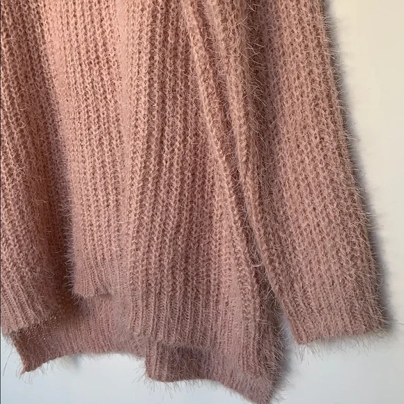 Pinkblush Oversized Tunic Sweater - Picture 3 of 3